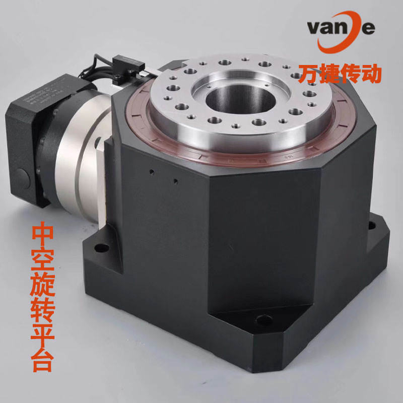 直角型中空旋转平台130型盘面